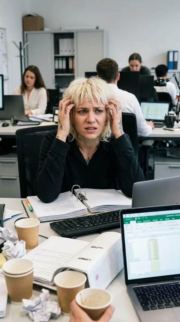 Nina Becker — Stress, alles auf einmal, Alltags-Overwhelm