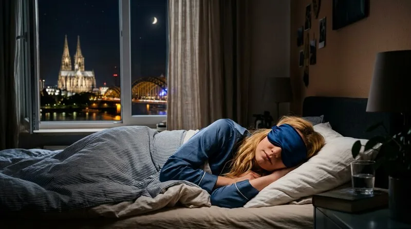 Frau wach nachts — 3 Uhr aufwachen