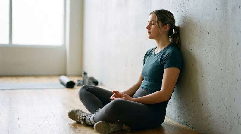 Person dreht sich unruhig im Bett — Alkohol und Schlaf