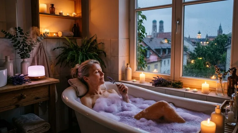 Herzrasen durch Stress