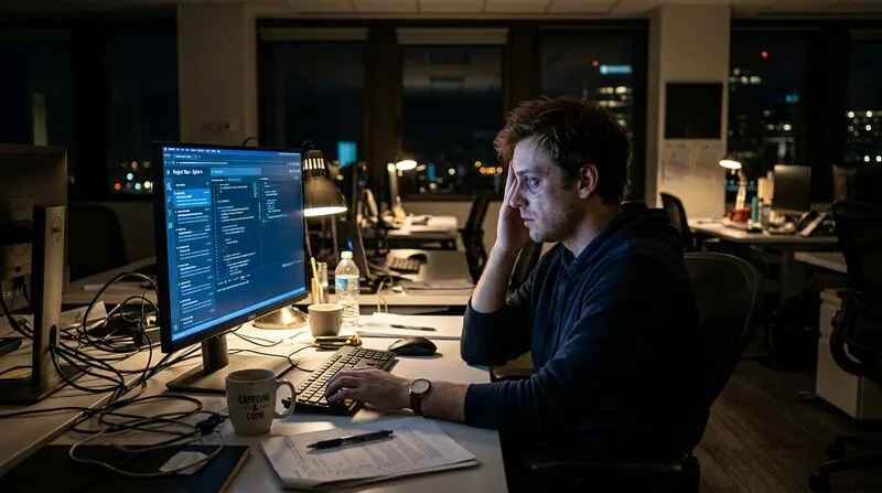 Frau joggt im Park — Sport und Schlaf Wirkung